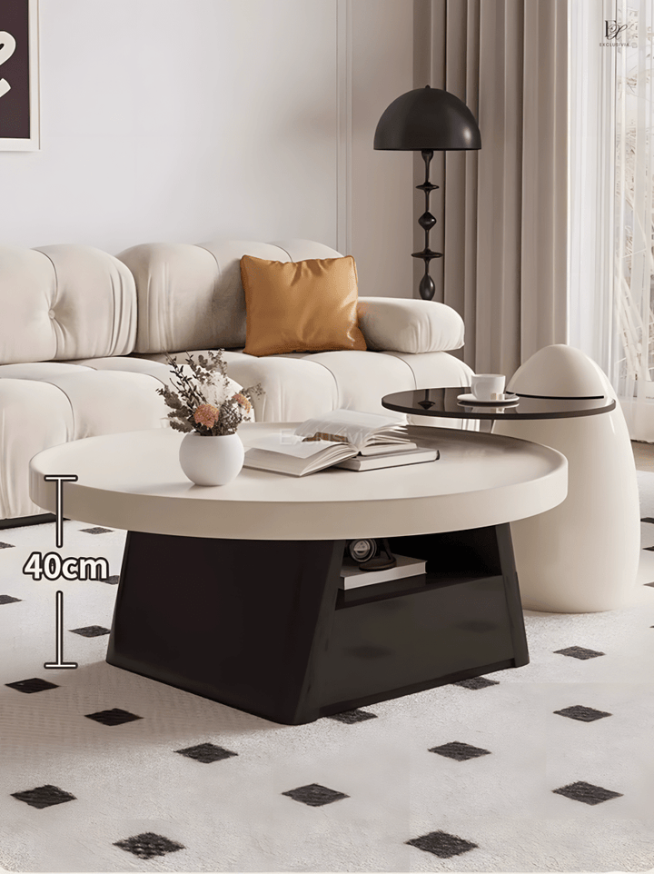 BITTIN Japandi TV Console & Coffee Table - Exclusivia