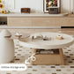 BITTIN Japandi TV Console & Coffee Table - Exclusivia