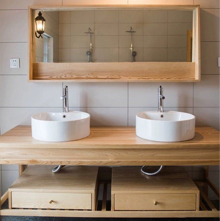 Bjorn Scandinavian Bathroom Cabinet - Exclusivia
