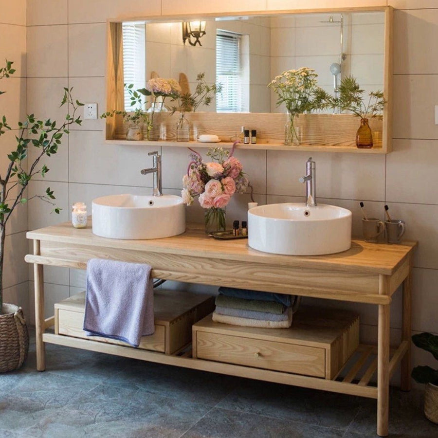 Bjorn Scandinavian Bathroom Cabinet - Exclusivia