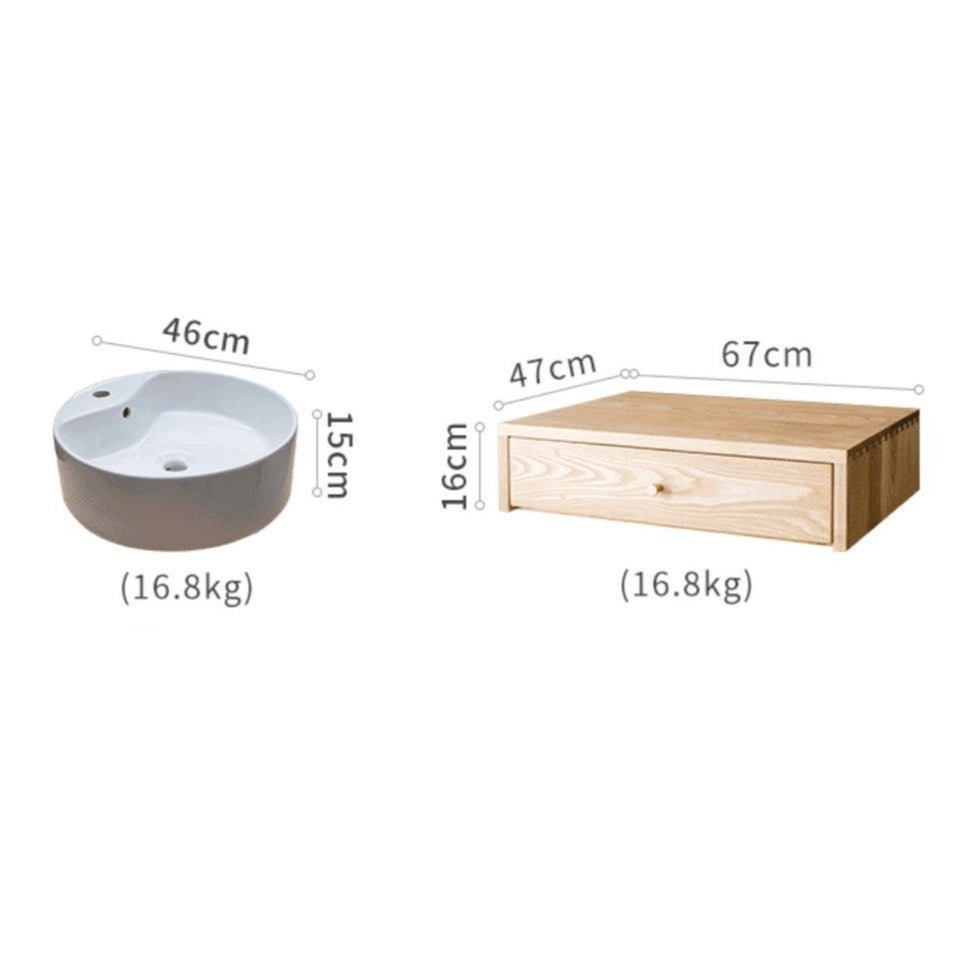 Bjorn Scandinavian Bathroom Cabinet - Exclusivia