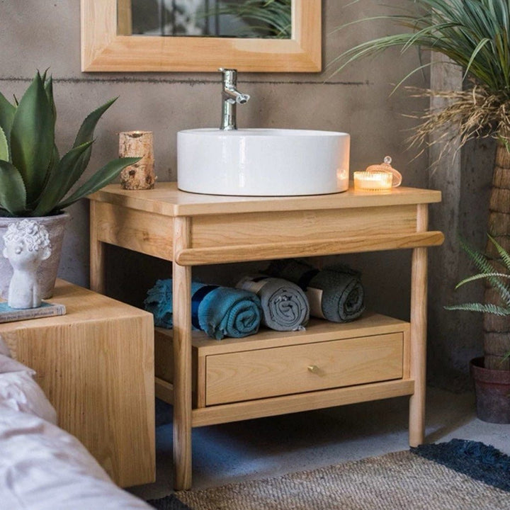Bjorn Scandinavian Bathroom Cabinet - Exclusivia