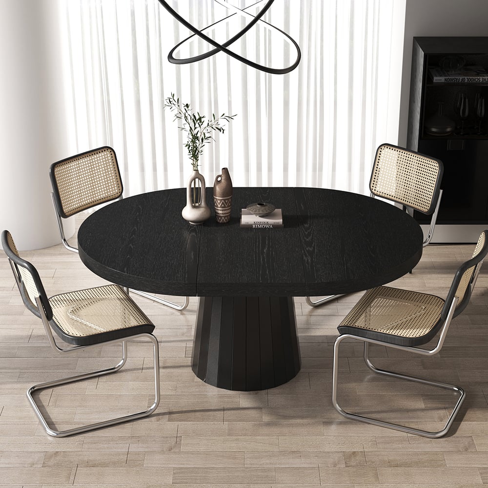 Aira Japandi Extendable Dining Table