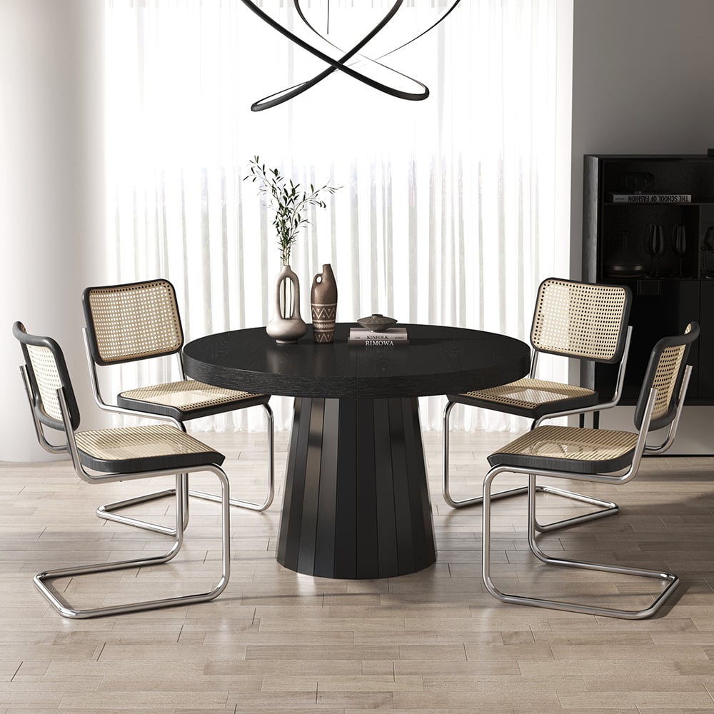 Aira Japandi Extendable Dining Table