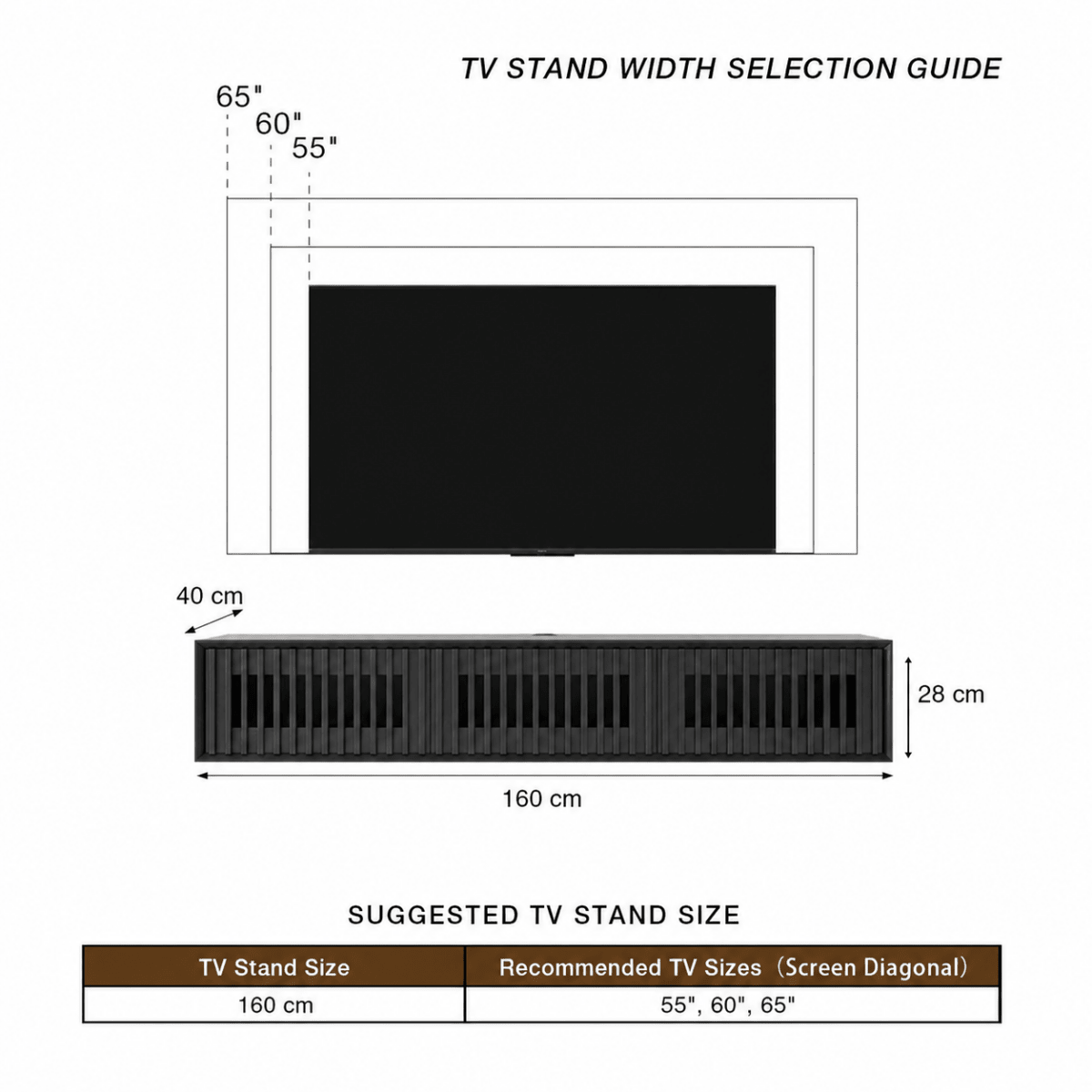 Aeolus Mid-Century Media Console - Exclusivia