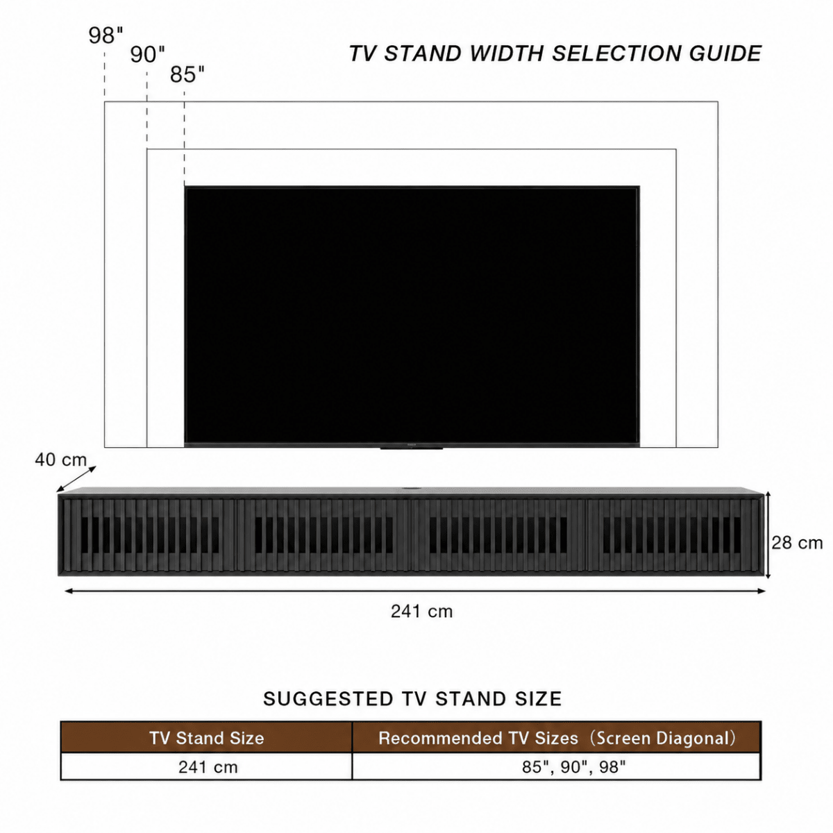 Aeolus Mid-Century Media Console - Exclusivia