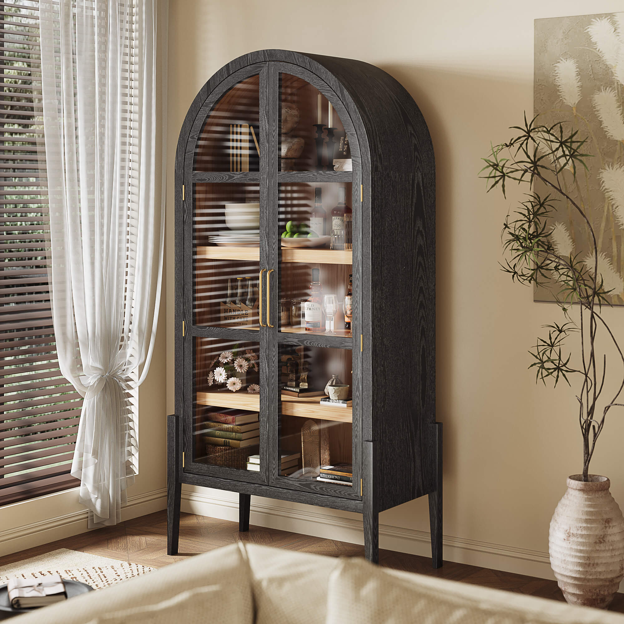 Arden Tall Arch Cabinet