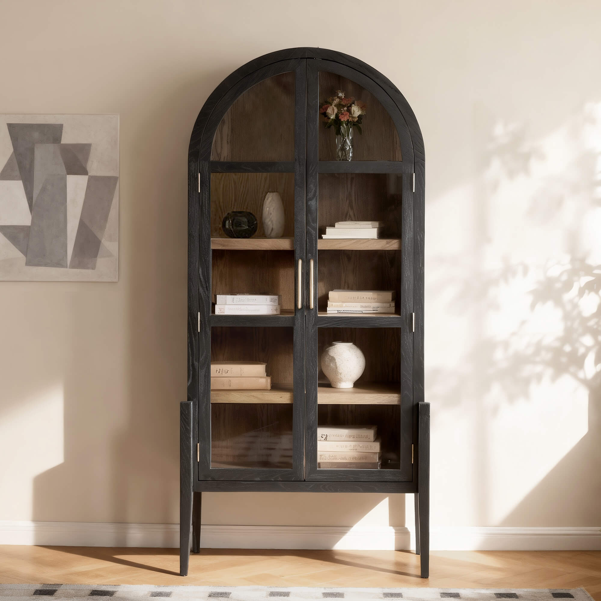 Arden Tall Arch Cabinet