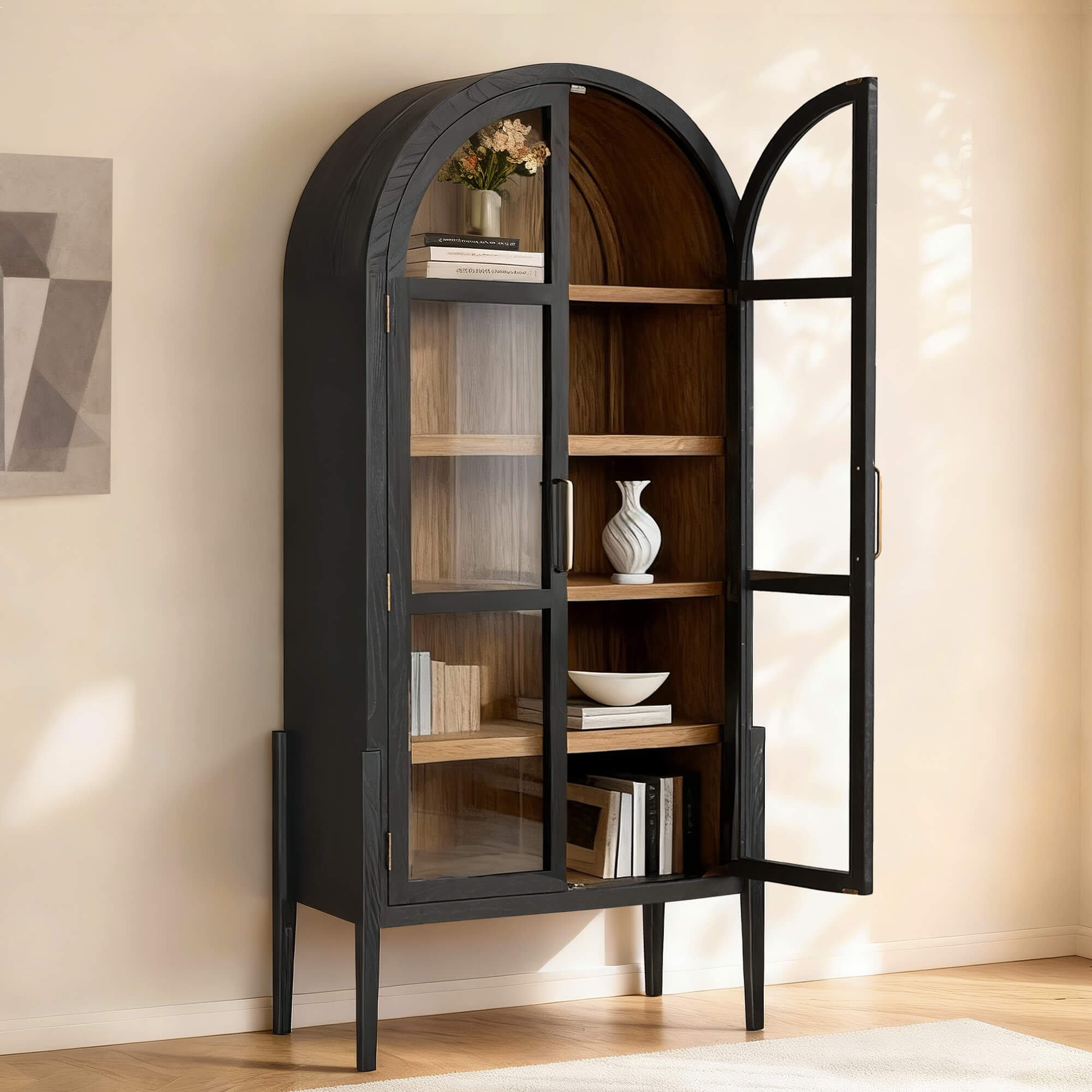 Arden Tall Arch Cabinet