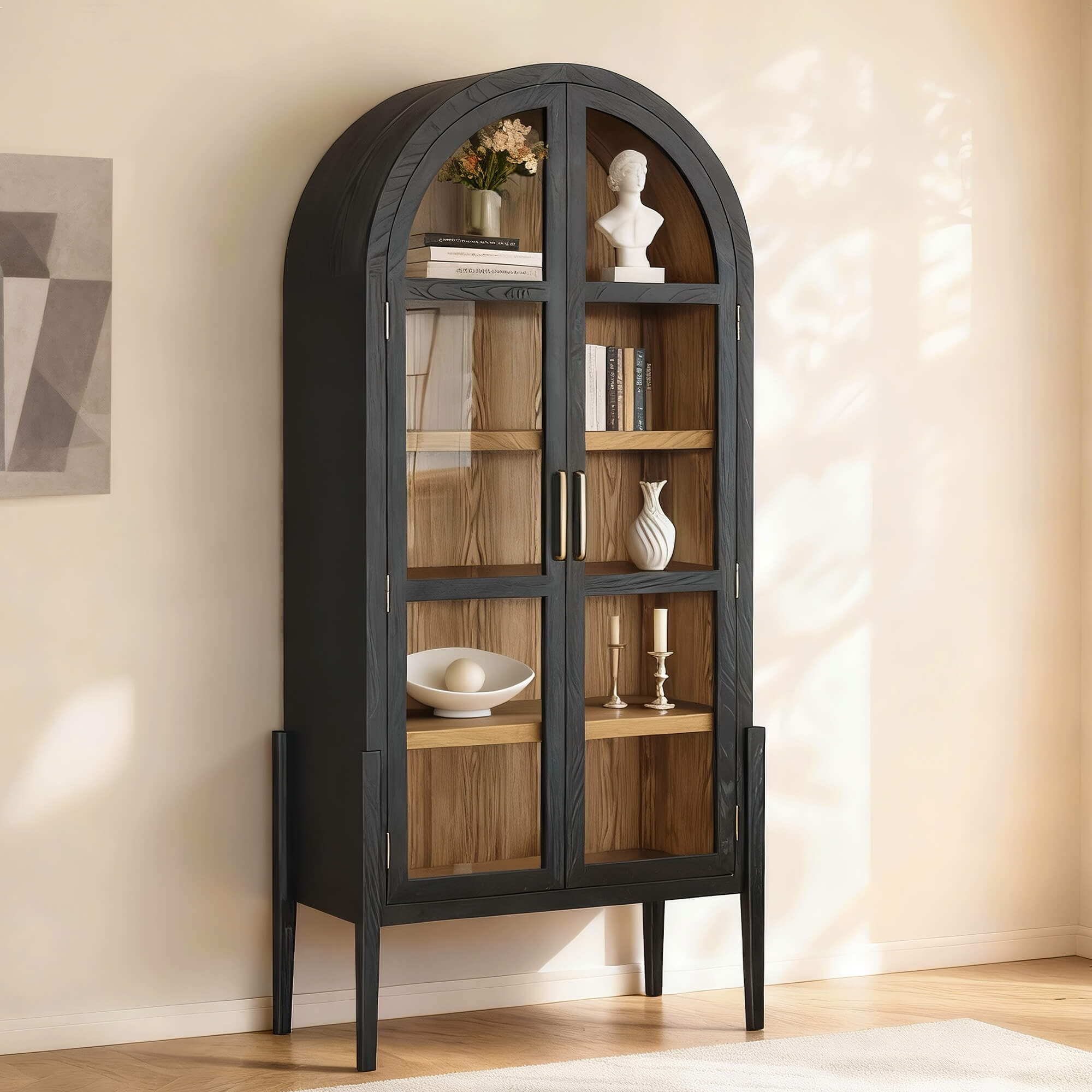 Arden Tall Arch Cabinet
