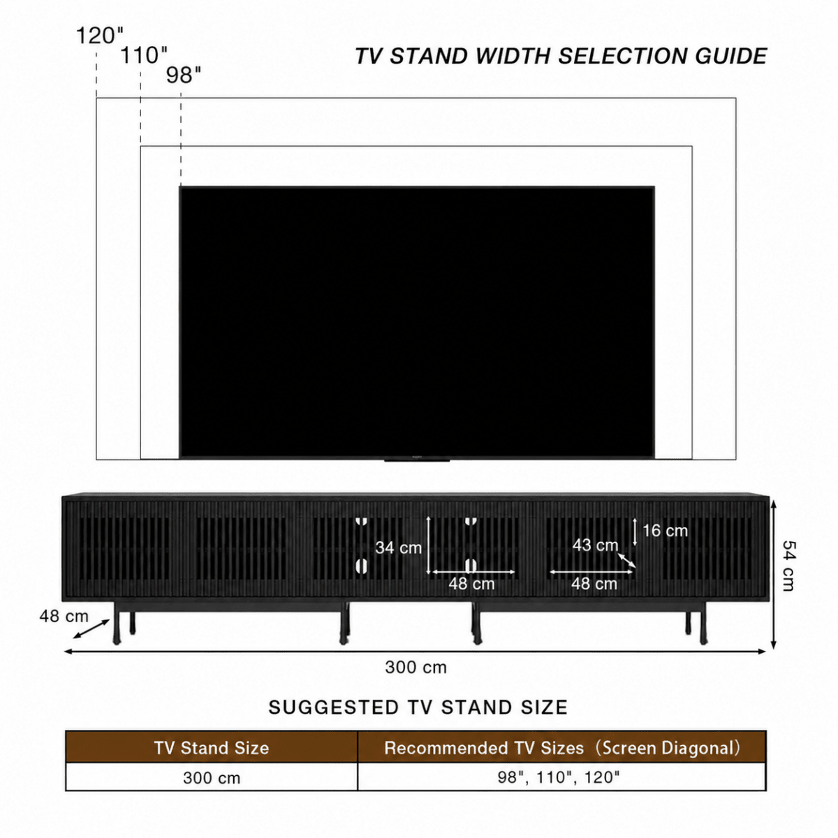 Aeolus Mid-Century Media Console - Exclusivia