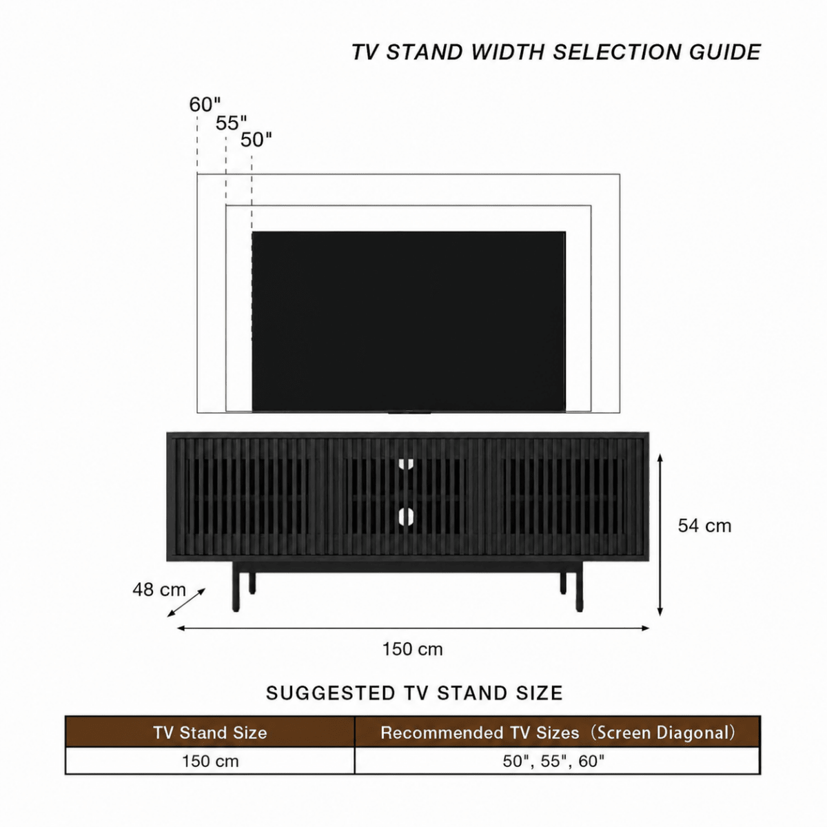 Aeolus Mid-Century Media Console - Exclusivia