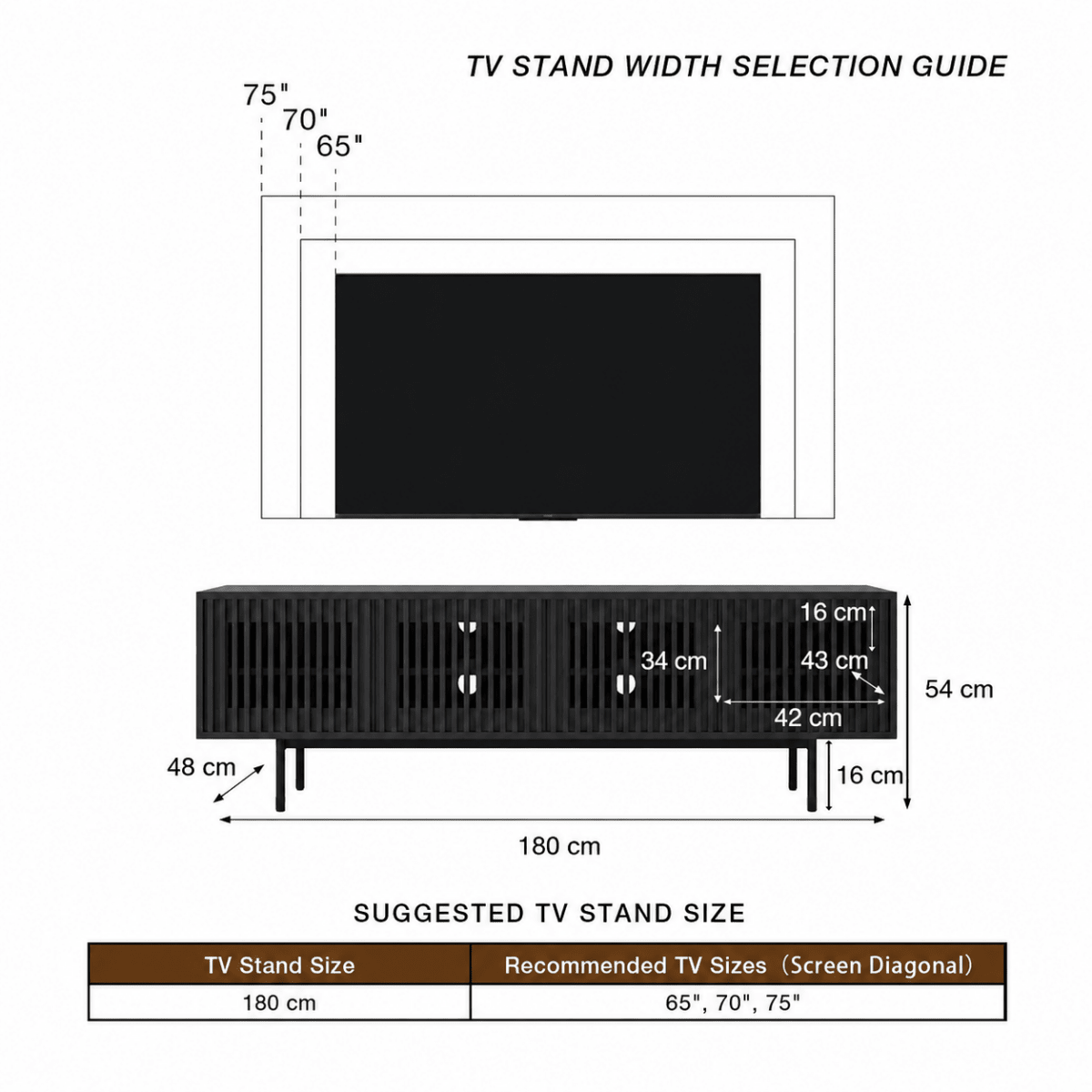Aeolus Mid-Century Media Console - Exclusivia