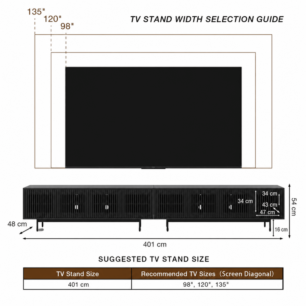 Aeolus Mid-Century Media Console - Exclusivia