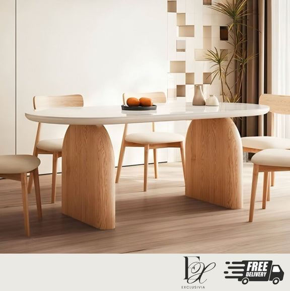 Japandi Dining Table