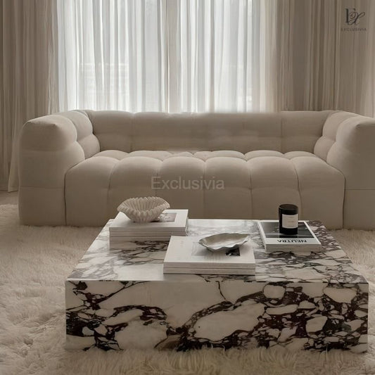 BLOME Modern Marble Coffee Table - Exclusivia