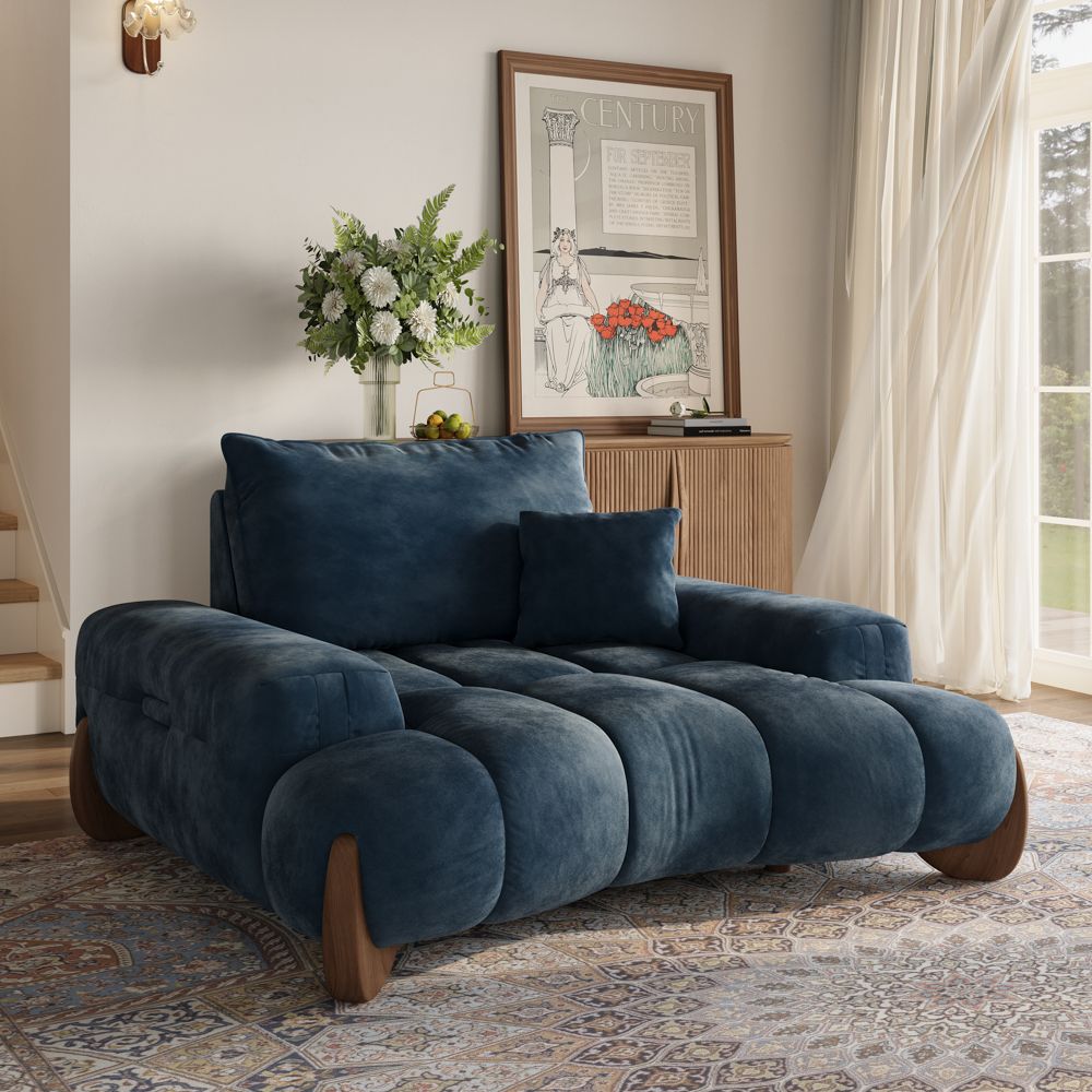 Arlo – Deep Lounge Mid-Century Sofa