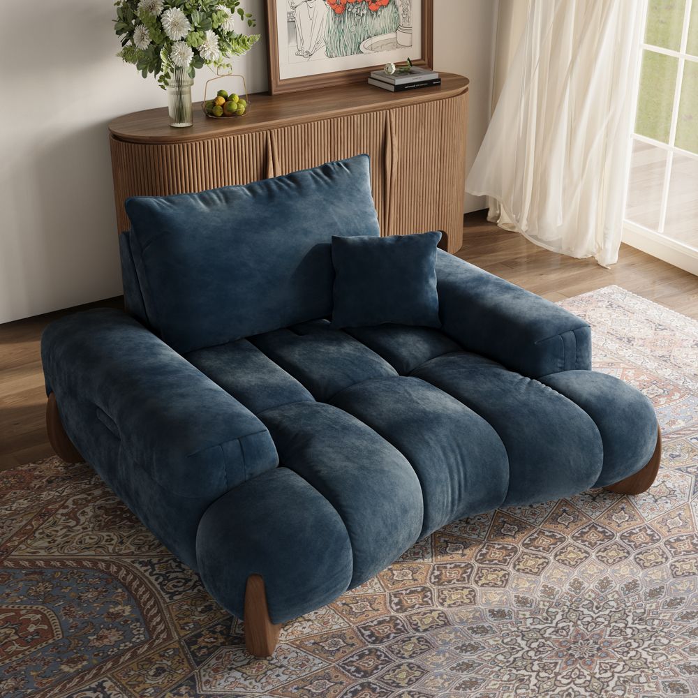Arlo – Deep Lounge Mid-Century Sofa