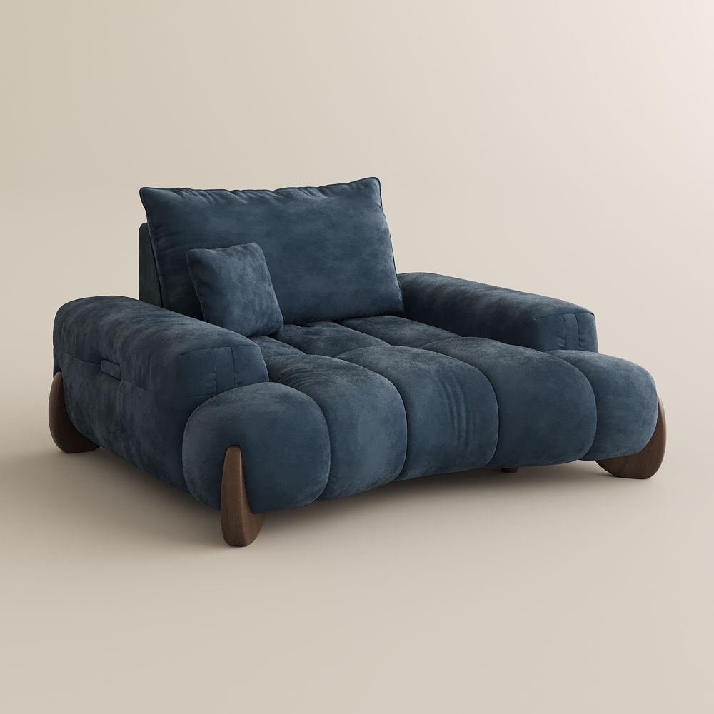 Arlo – Deep Lounge Mid-Century Sofa