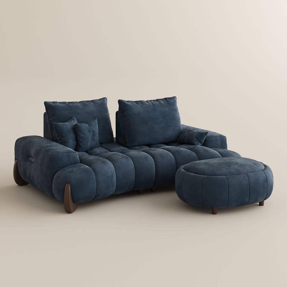 Arlo – Deep Lounge Mid-Century Sofa