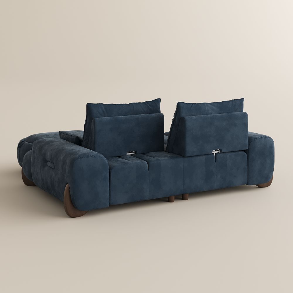 Arlo – Deep Lounge Mid-Century Sofa