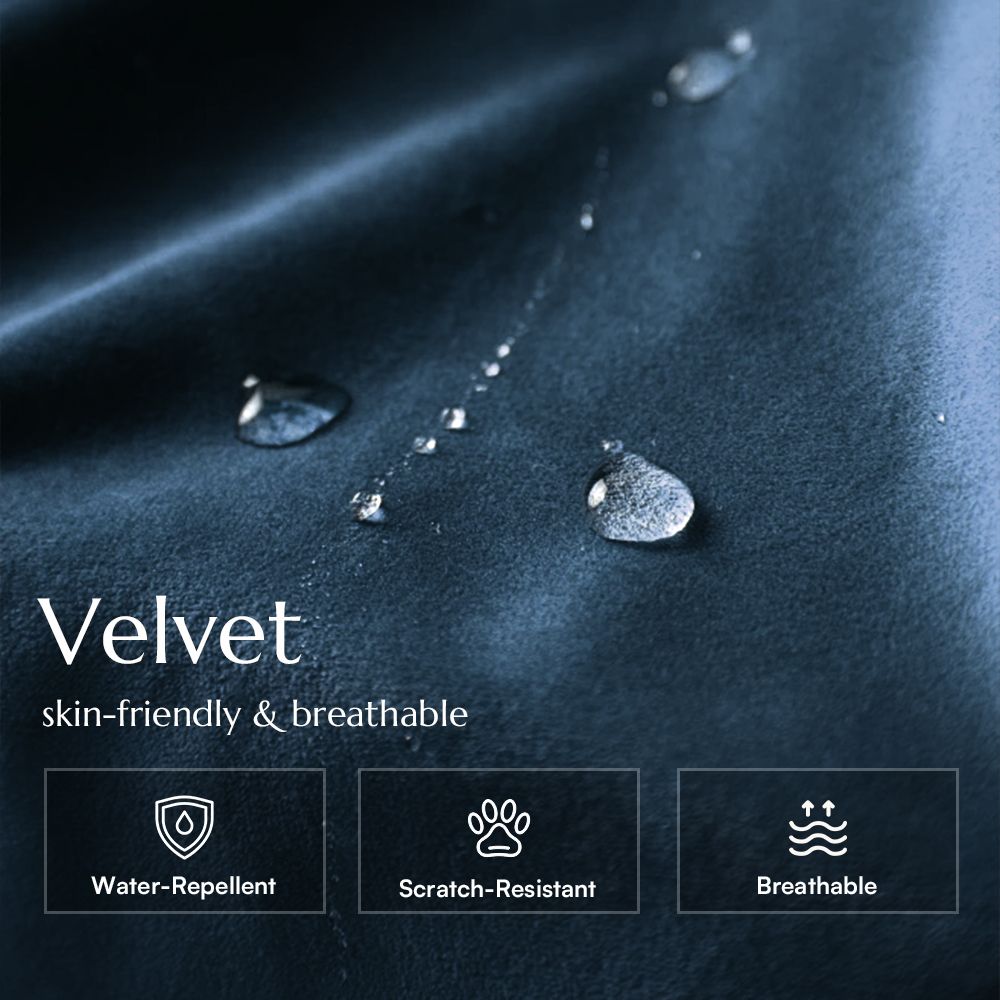 Arlo – Deep Lounge Mid-Century Sofa