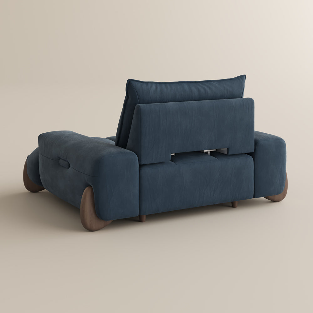 Arlo – Deep Lounge Mid-Century Sofa