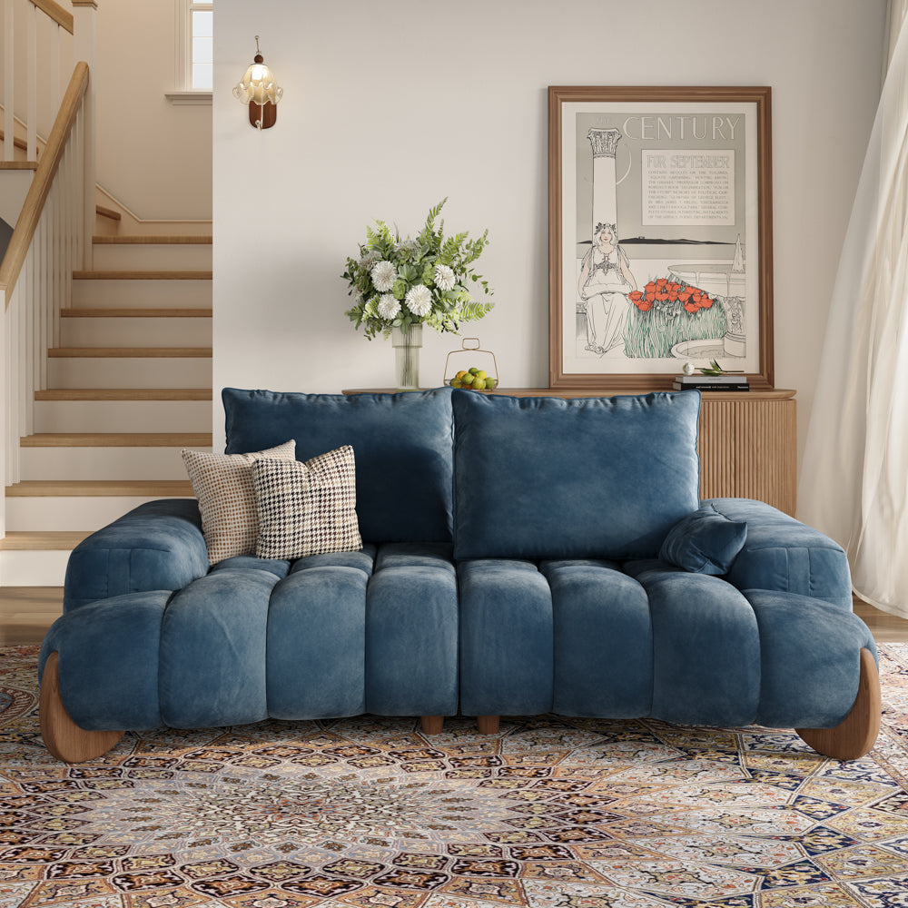 Arlo – Deep Lounge Mid-Century Sofa