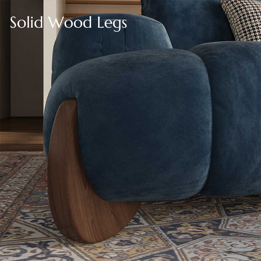 Arlo – Deep Lounge Mid-Century Sofa