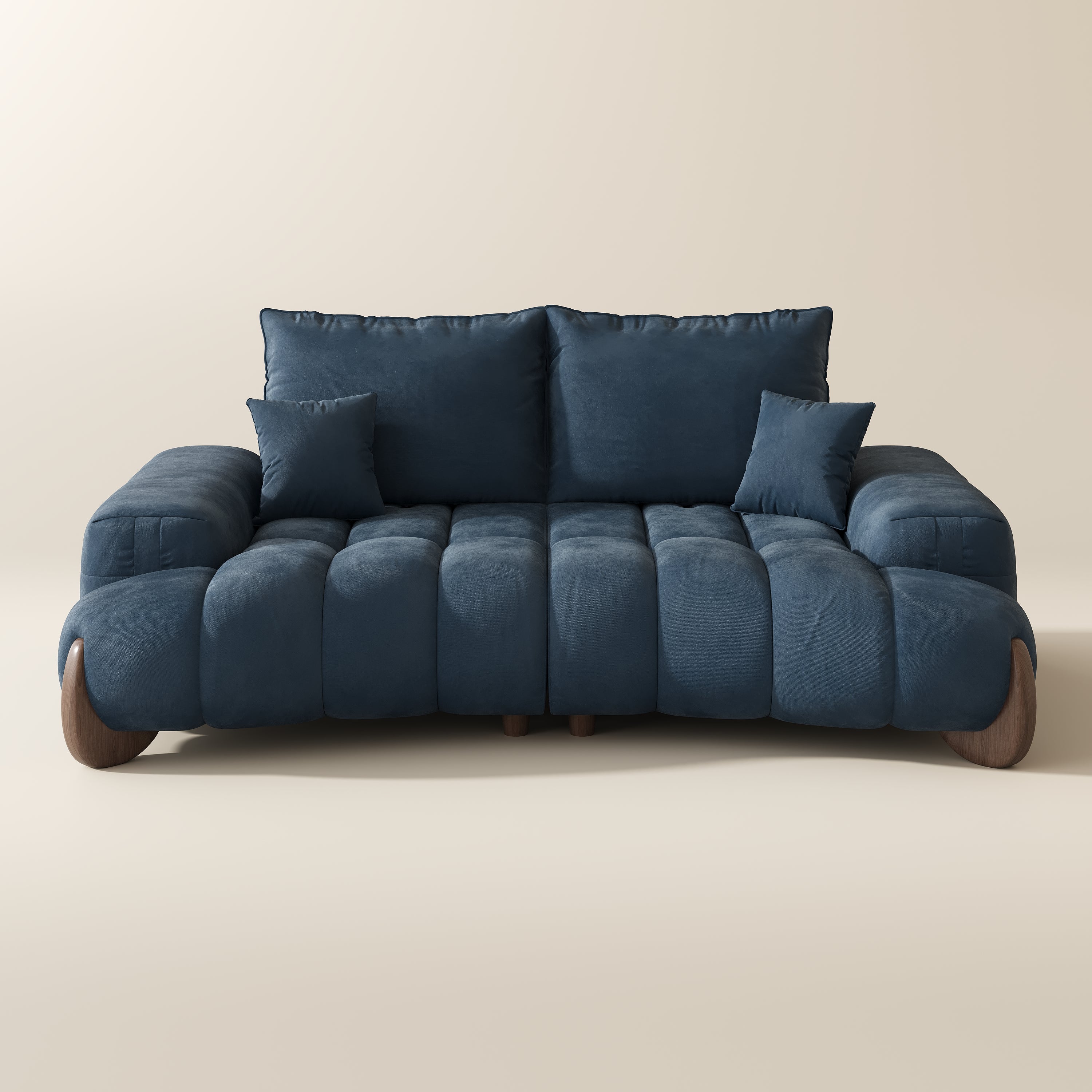 Arlo – Deep Lounge Mid-Century Sofa