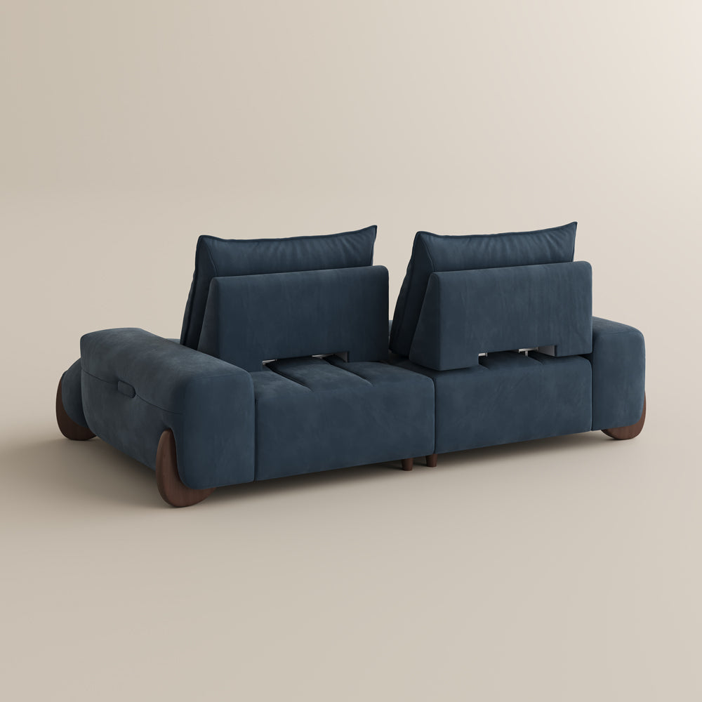 Arlo – Deep Lounge Mid-Century Sofa