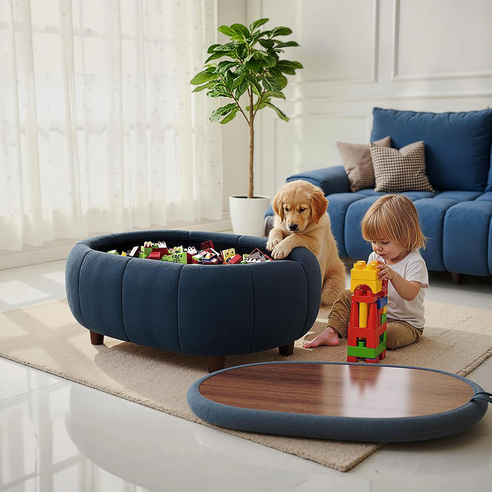 Arlo – Deep Lounge Mid-Century Sofa