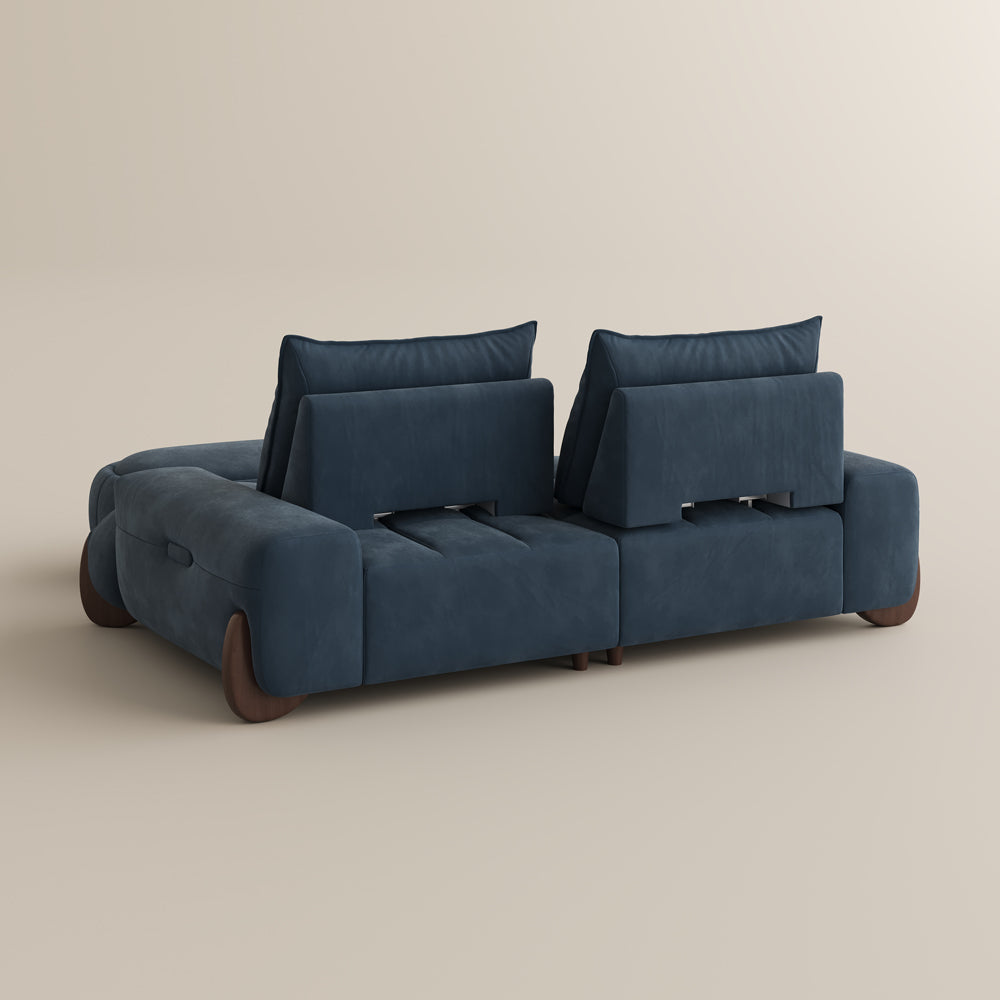 Arlo – Deep Lounge Mid-Century Sofa
