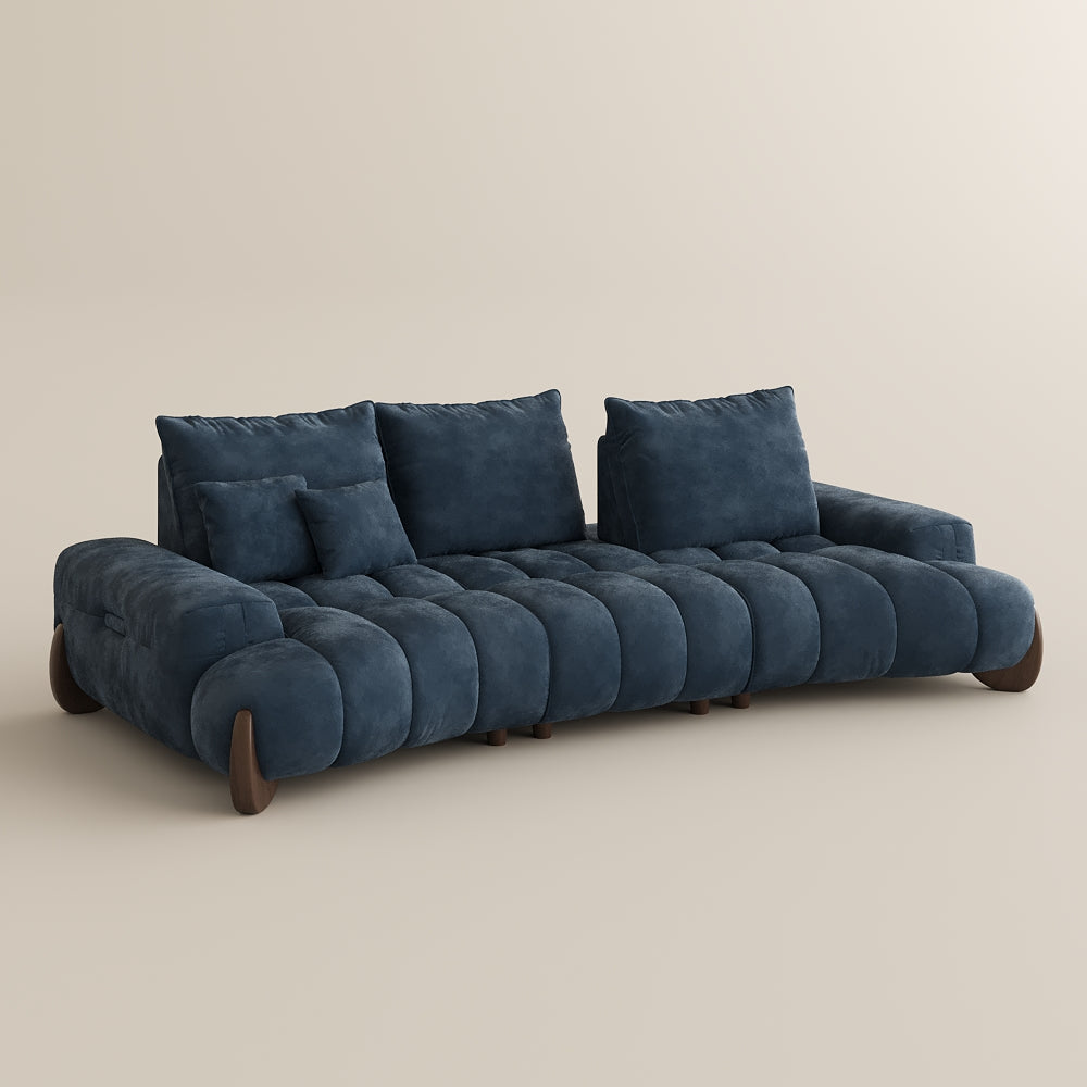 Arlo – Deep Lounge Mid-Century Sofa