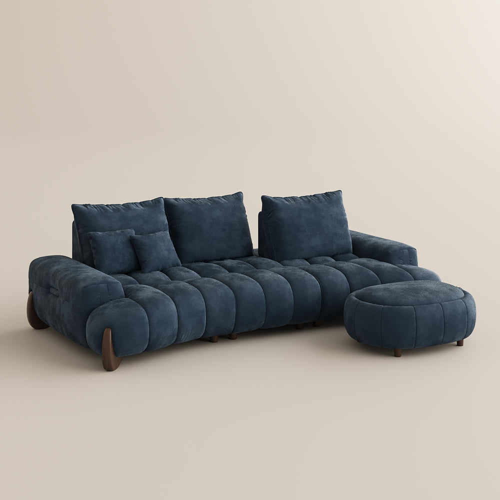 Arlo – Deep Lounge Mid-Century Sofa