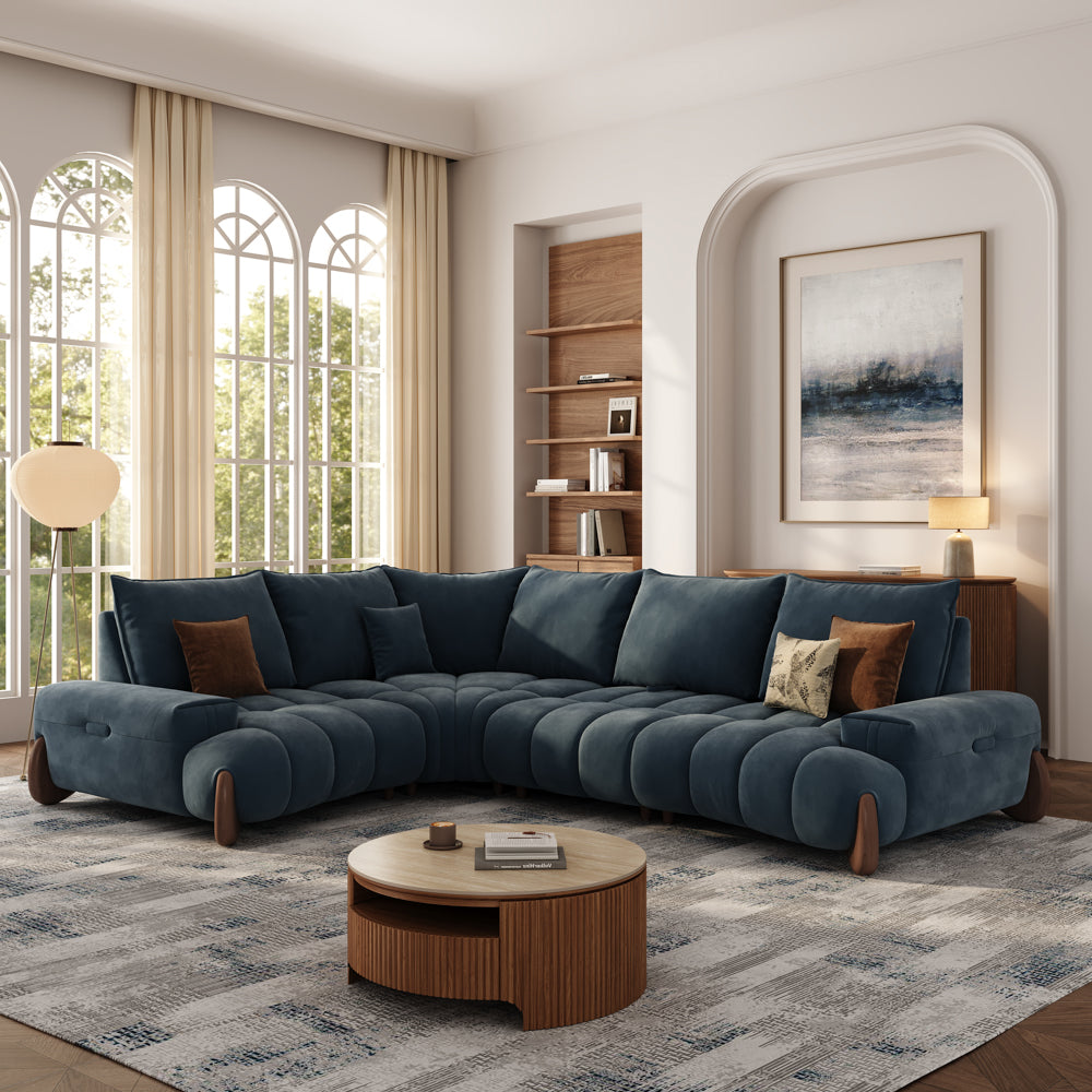 Arlo – Deep Lounge Mid-Century Sofa