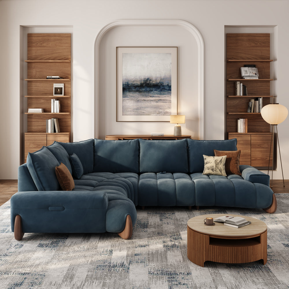 Arlo – Deep Lounge Mid-Century Sofa