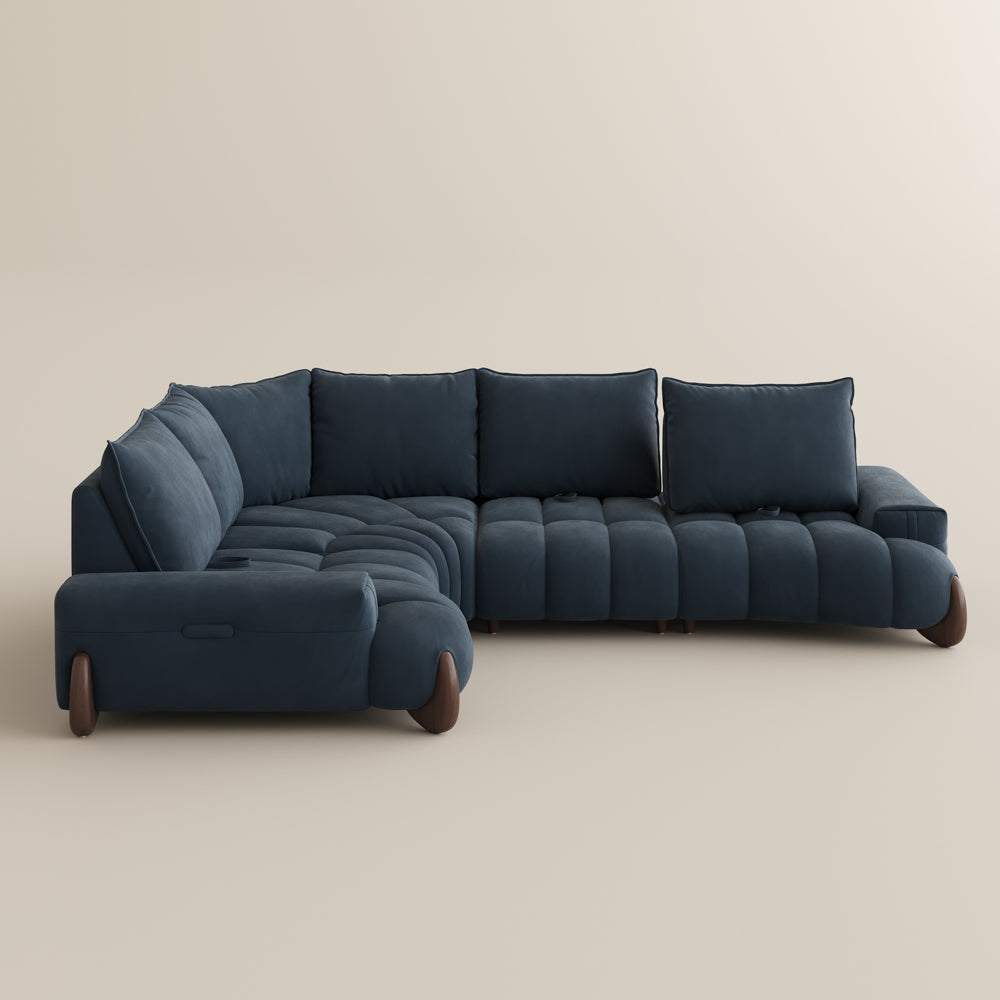 Arlo – Deep Lounge Mid-Century Sofa
