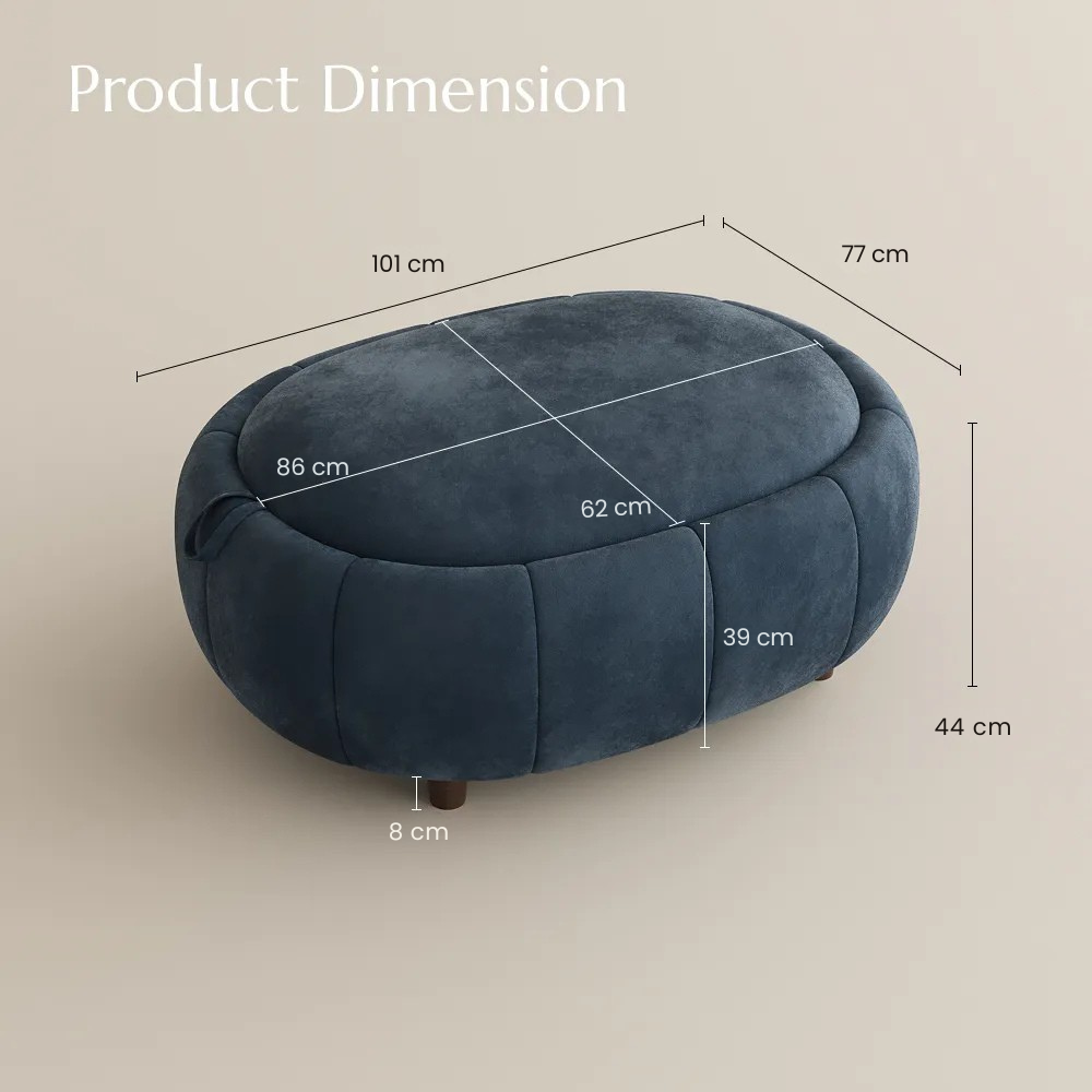 Arlo – Deep Lounge Mid-Century Sofa