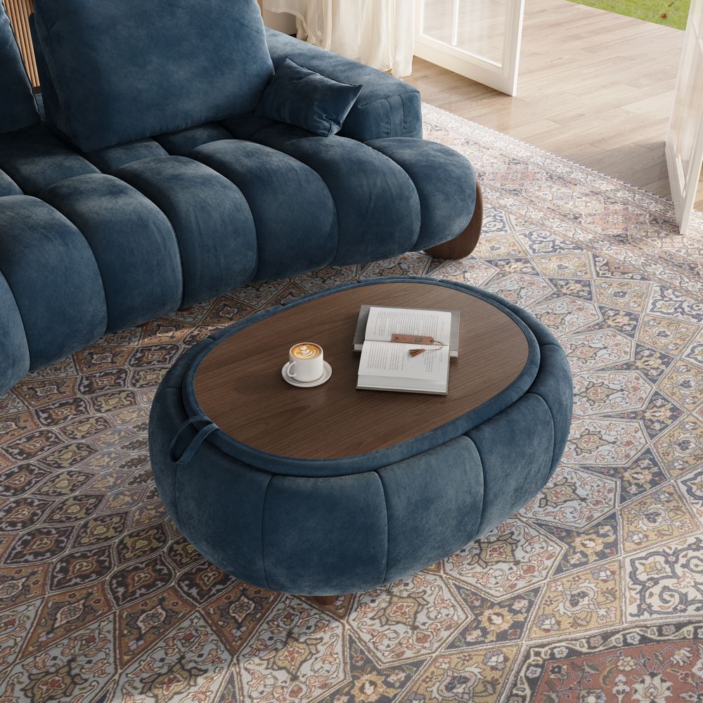 Arlo – Deep Lounge Mid-Century Sofa