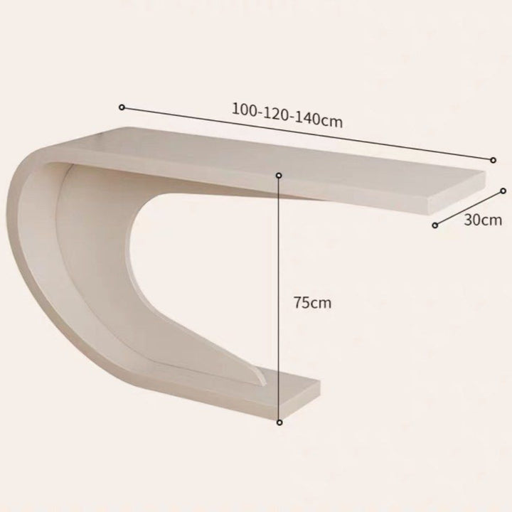 NEXON Modern Console Table