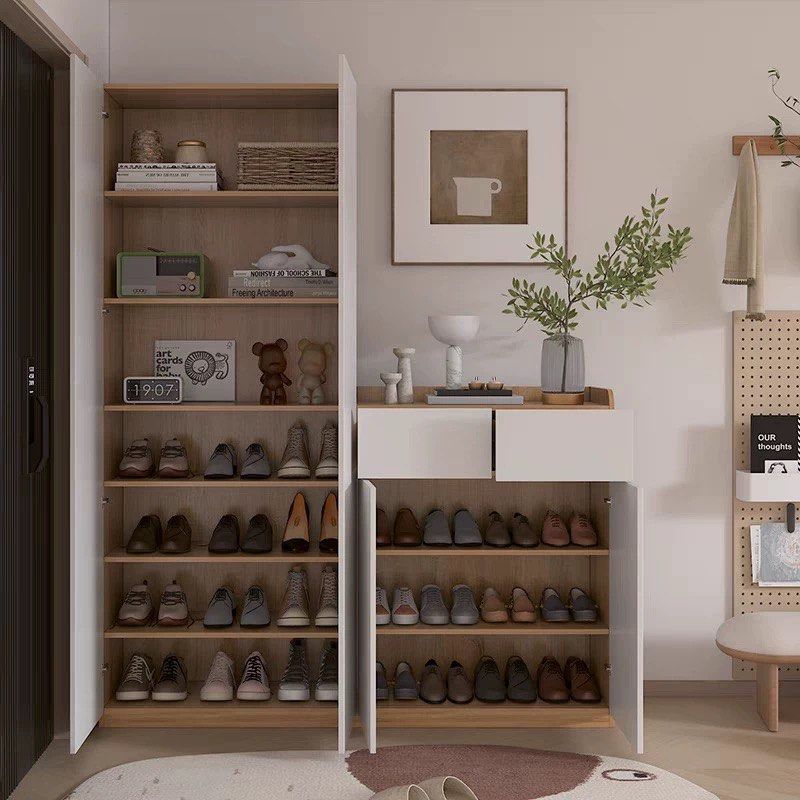 ELVAN Full Length Shoe Cabinet