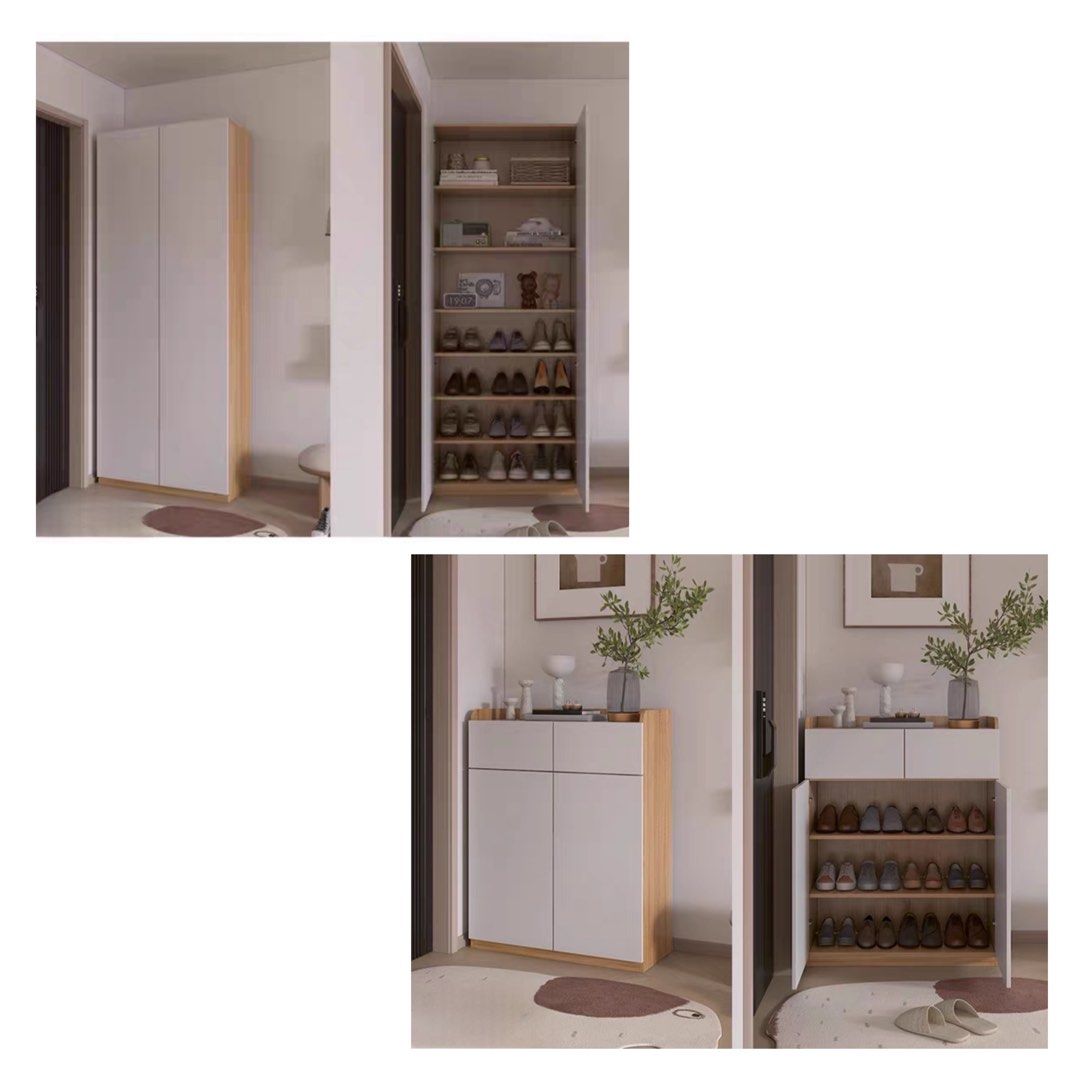 ELVAN Full Length Shoe Cabinet