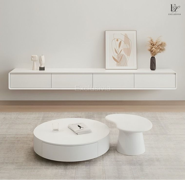 BRADWYN Modern Floating TV Console - Exclusivia