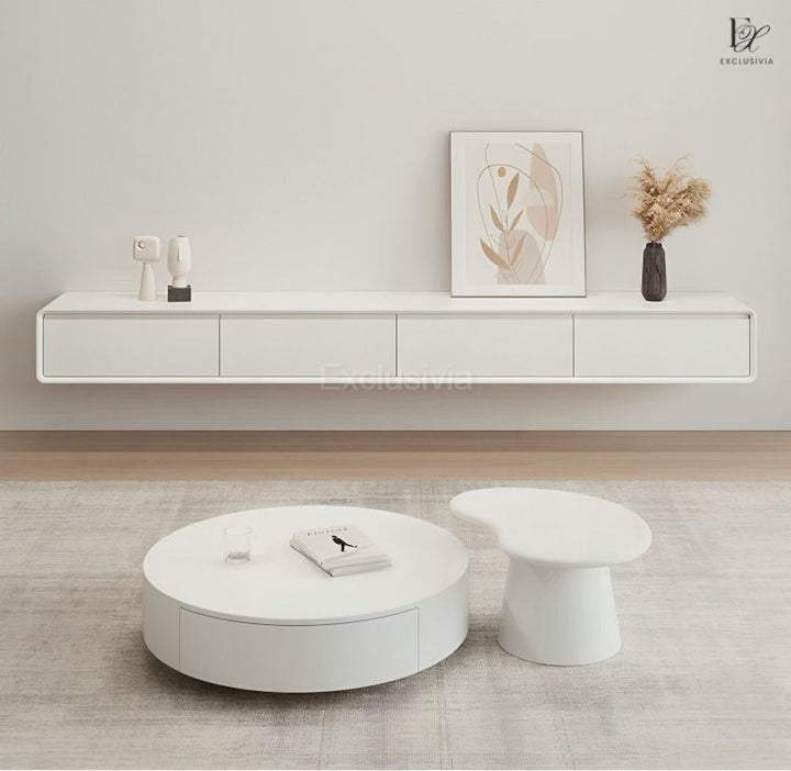 BRADWYN Modern Floating TV Console - Exclusivia