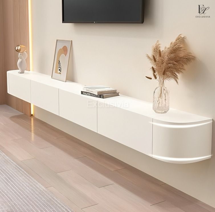 BRADWYN Modern Floating TV Console - Exclusivia