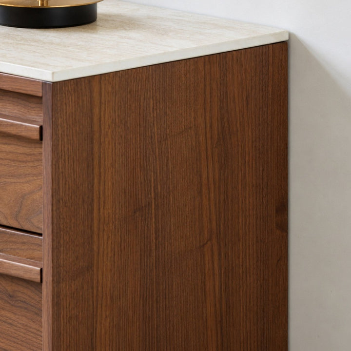 BRAXEN Modern Solid Wood TV Cabinet - Exclusivia