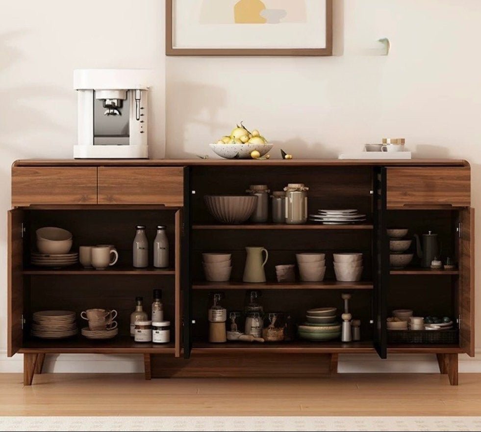BRION Modern Walnut Sideboard - Exclusivia