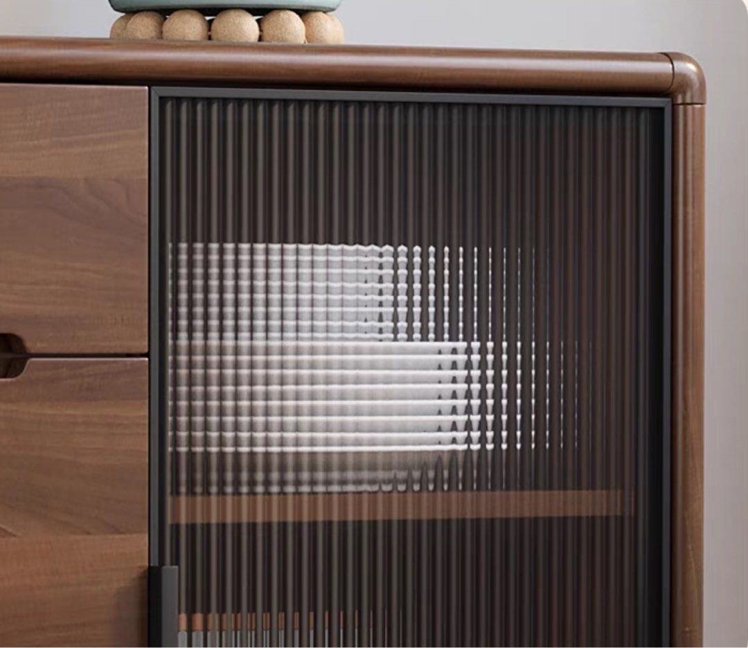 BRION Modern Walnut Sideboard - Exclusivia
