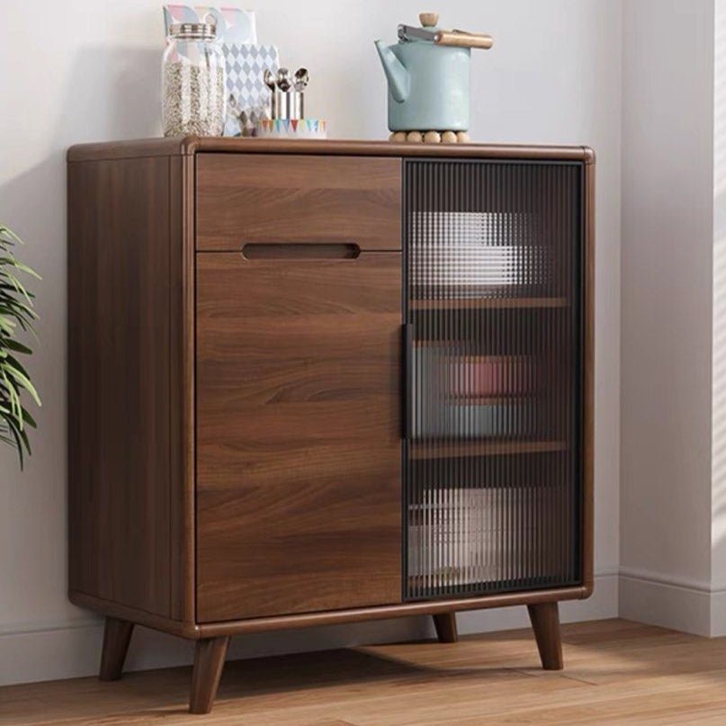 BRION Modern Walnut Sideboard - Exclusivia
